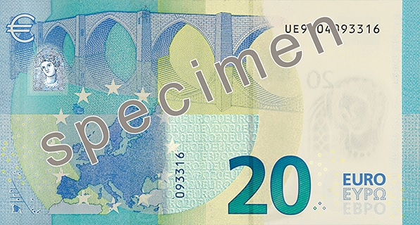 20 euro note