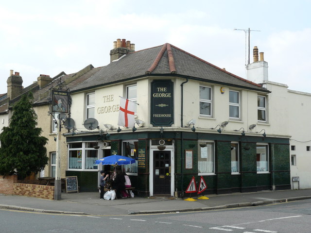 File:The George Public House - geograph.org.uk - 1263077.jpg