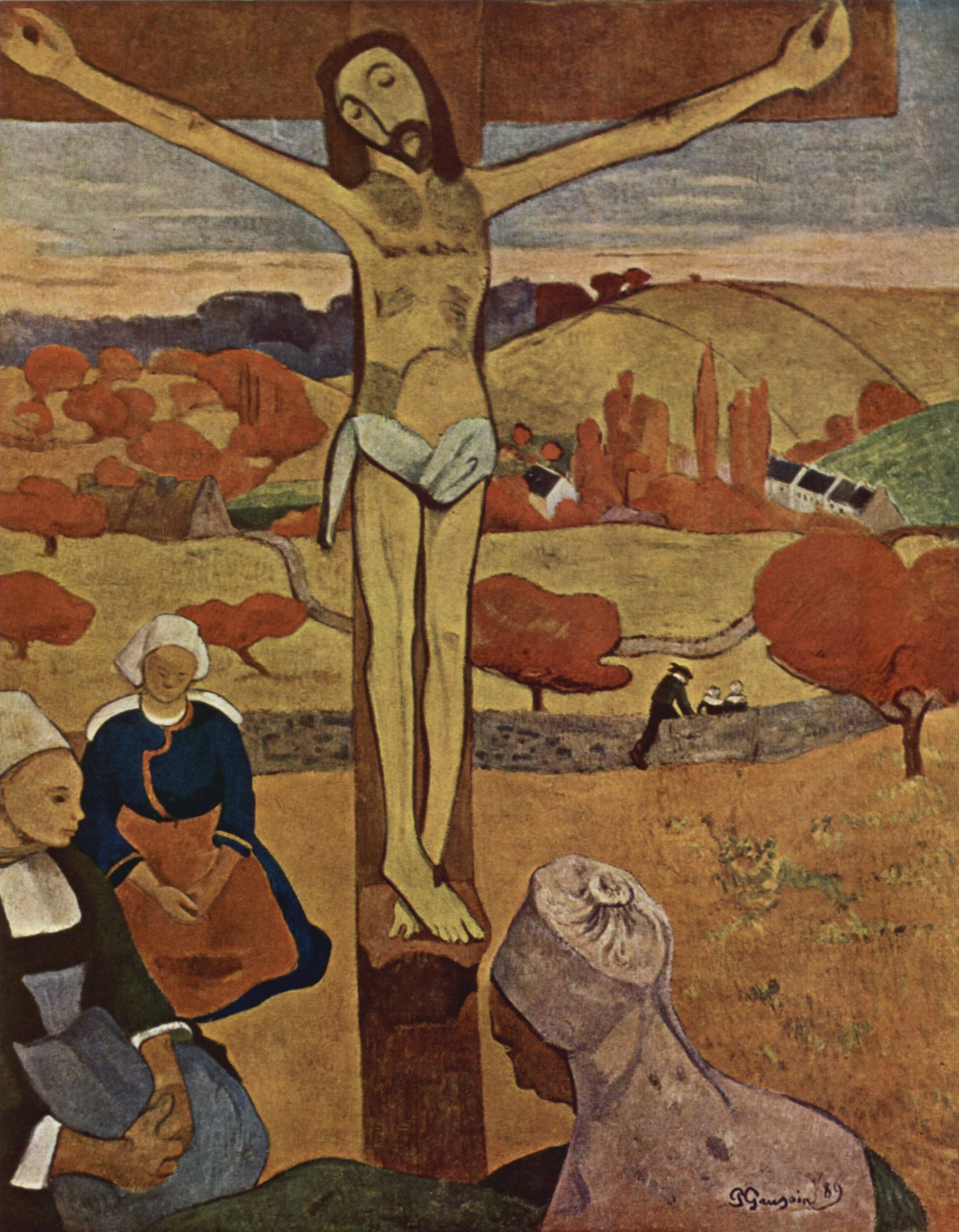 ファイル:The Yellow Christ, Paul Gauguin.jpg - Wikipedia