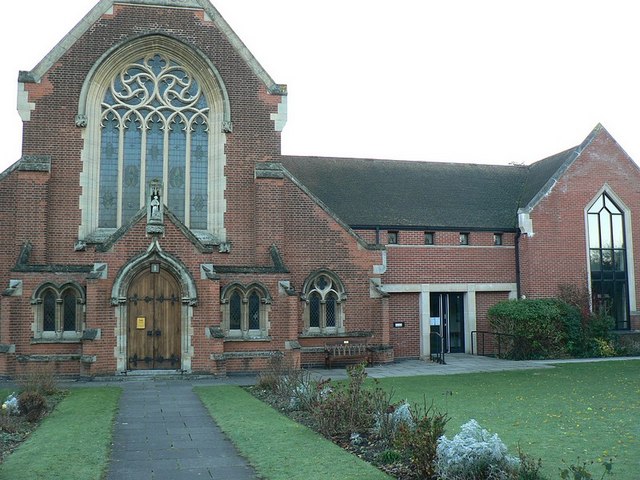 File:The church of St John the Evangelist - geograph.org.uk - 631645.jpg