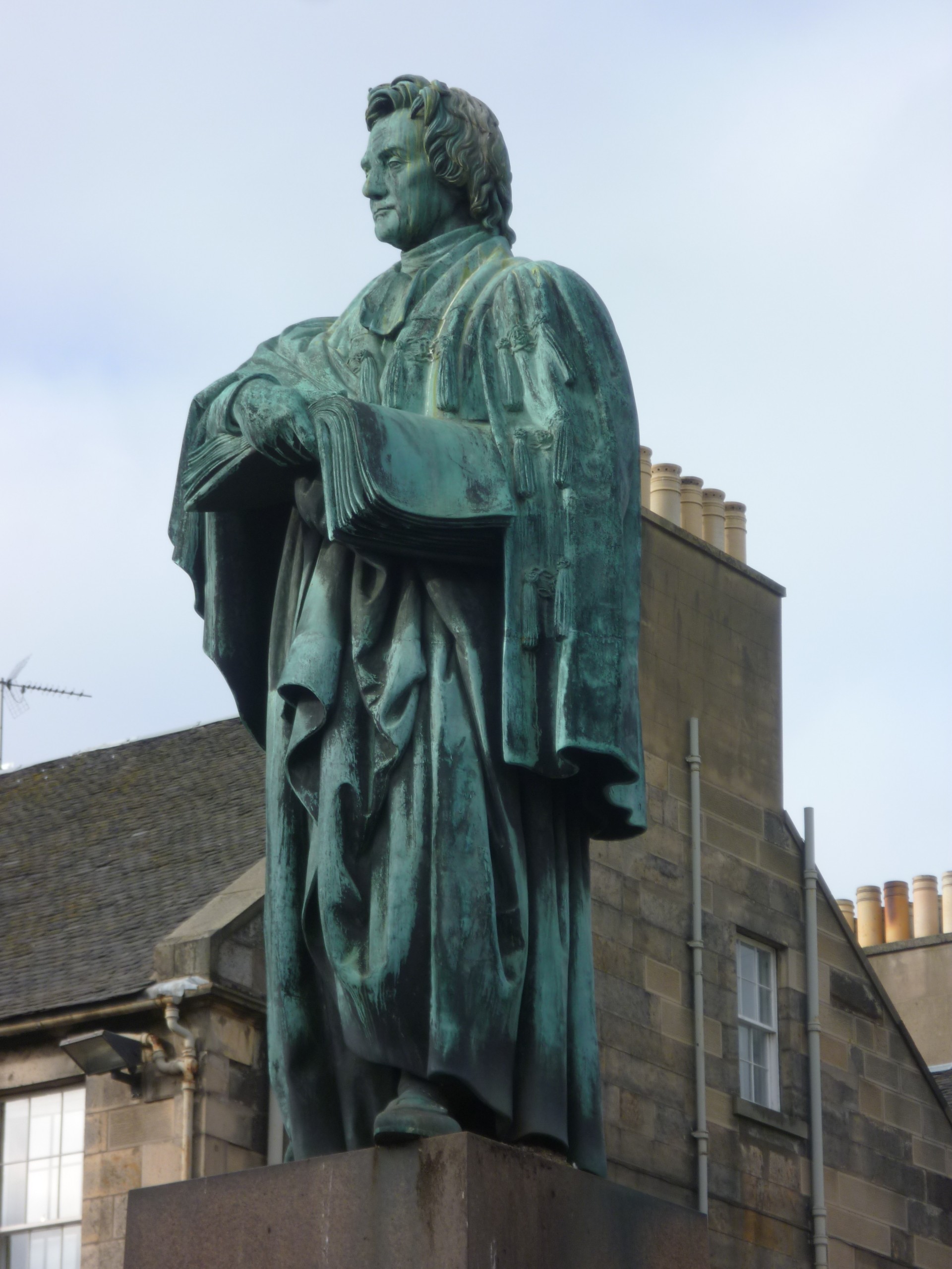 File:Thomas Chalmers statue, George Street Edinburgh.jpg - Wikimedia