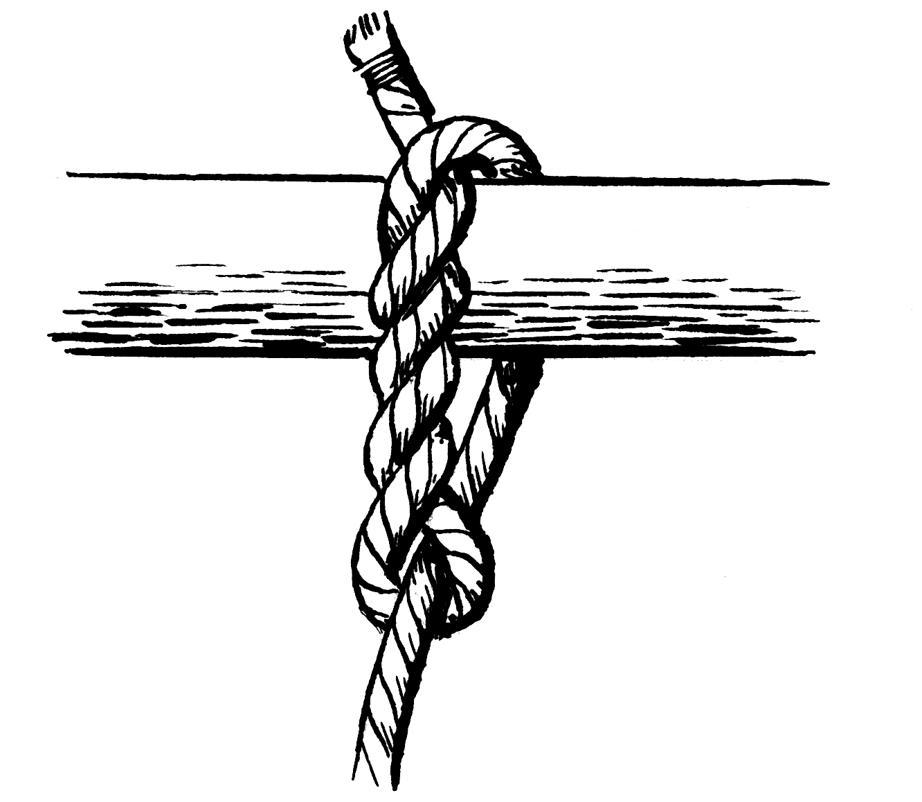 bowstring knot