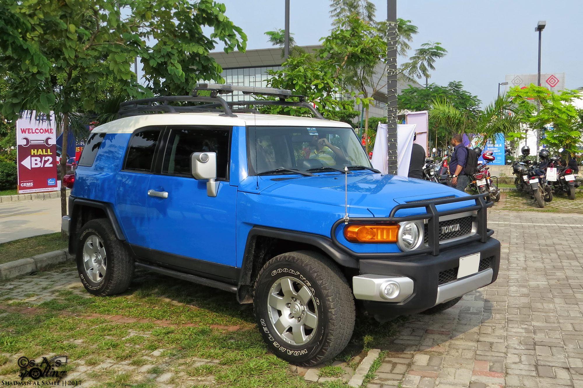 Toyota FJ Cruiser 2017