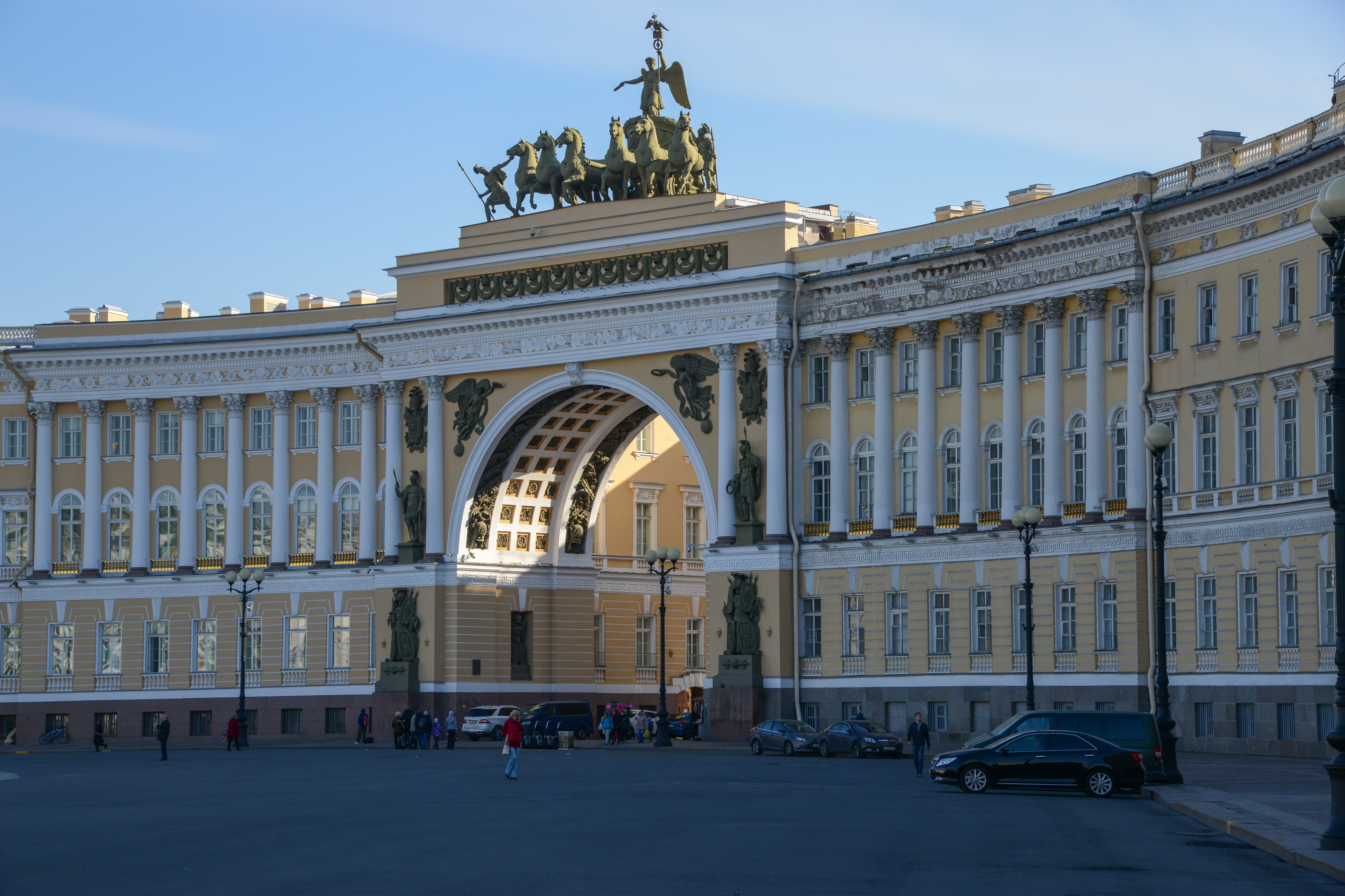 генеральный штаб санкт петербург