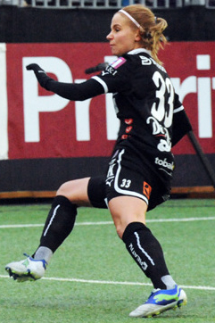 <span class="mw-page-title-main">Tuija Hyyrynen</span> Finnish footballer (born 1988)