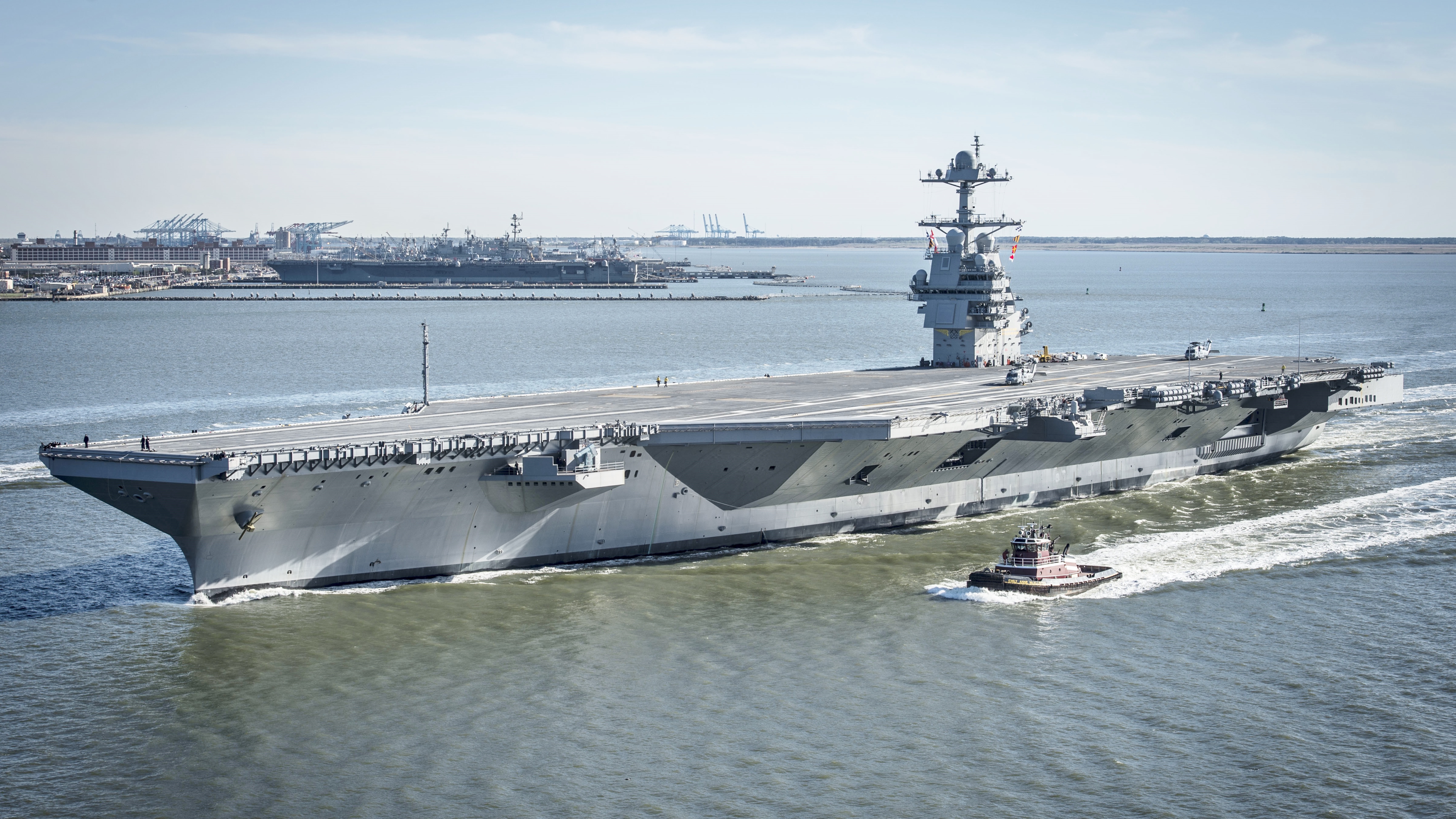 Gerald R. Ford-class aircraft carrier - Wikipedia