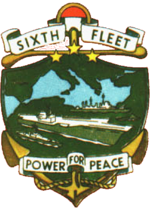 File:United States Sixth Fleet insignia 1970.png