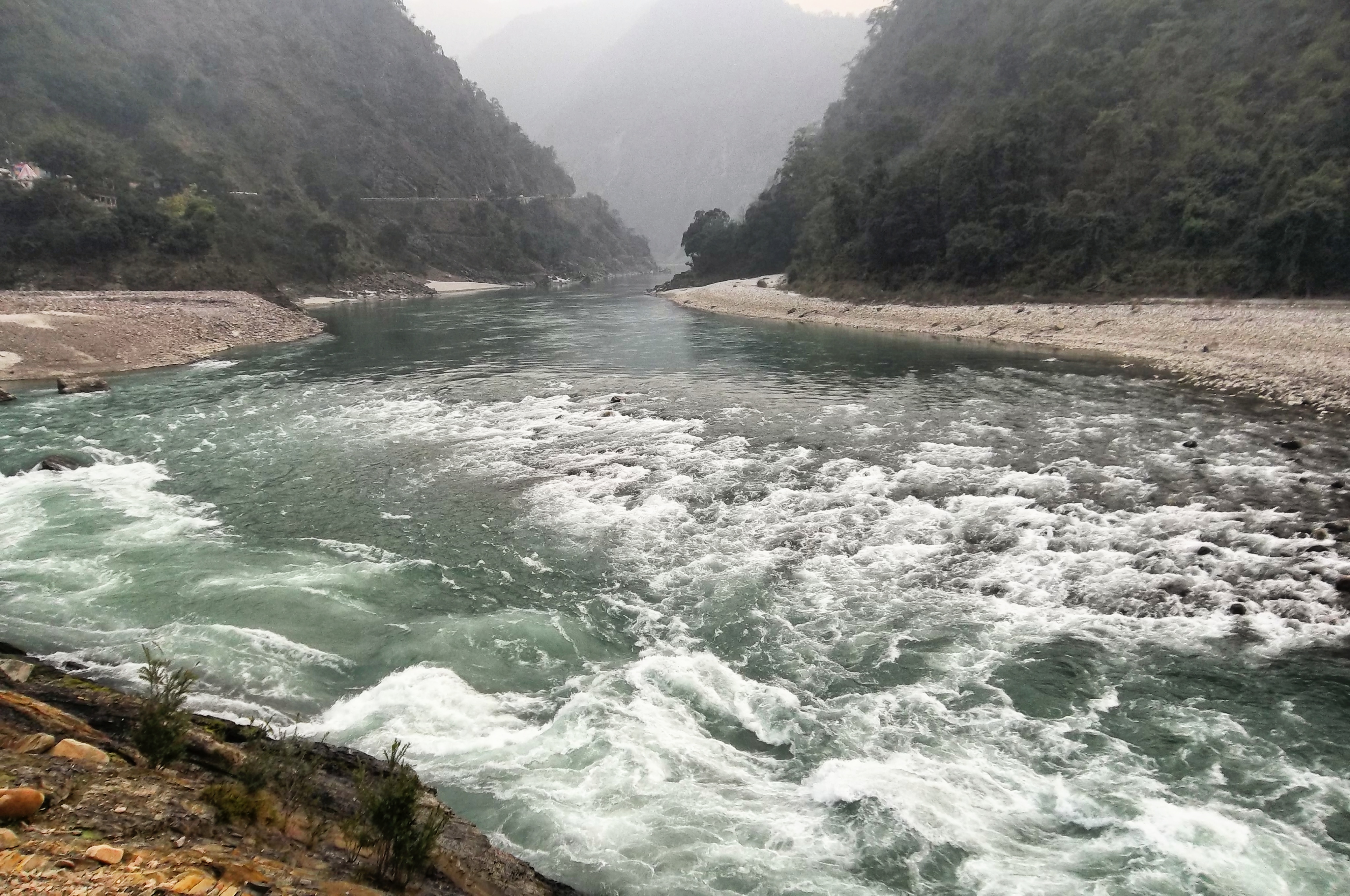 Река Вайнганга Индия