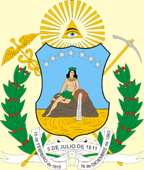 <span class="mw-page-title-main">Coat of arms of Bolívar State</span>