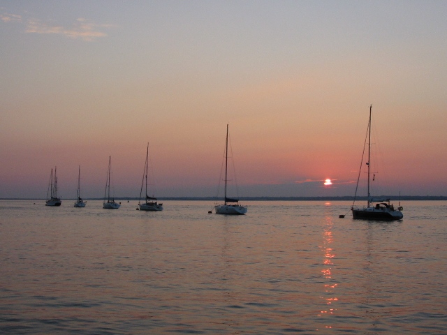 File:Visitors Moorings Outside Yarmouth Harbour - geograph.org.uk - 16816.jpg