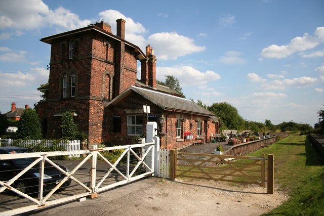 Woodhall Junction railway station