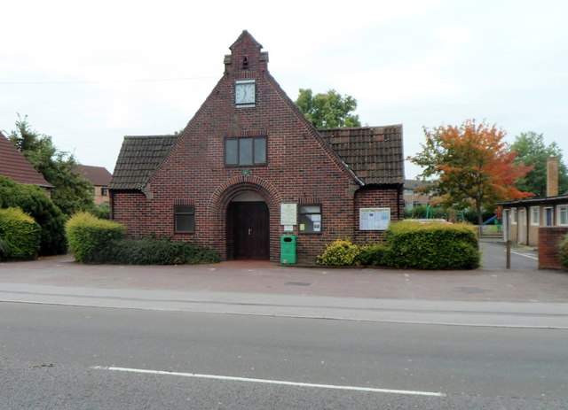 Picture of Yate Parish Hall courtesy of Wikimedia Commons contributors - click for full credit