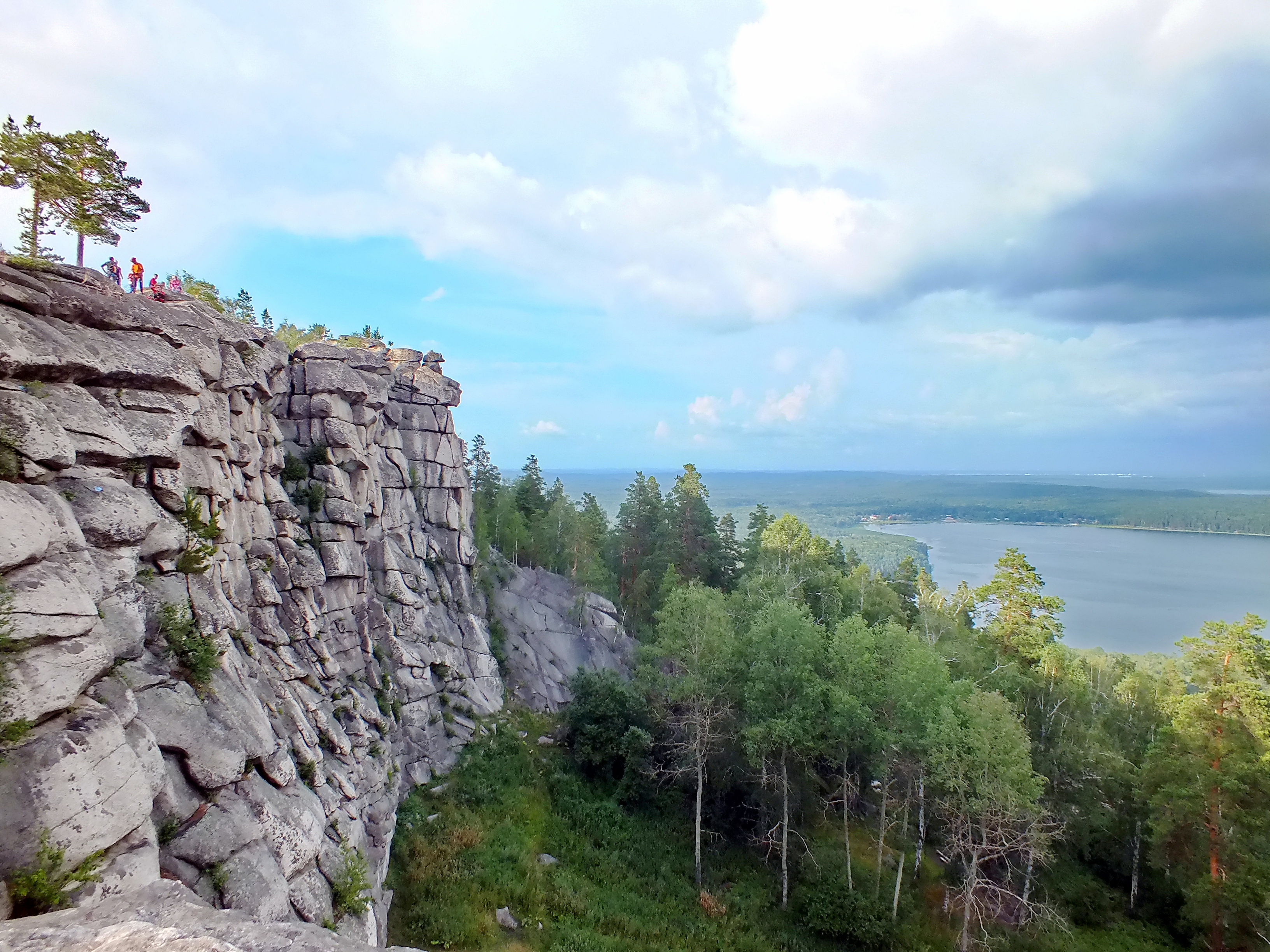 Озеро Аракуль и Аракульский Шихан