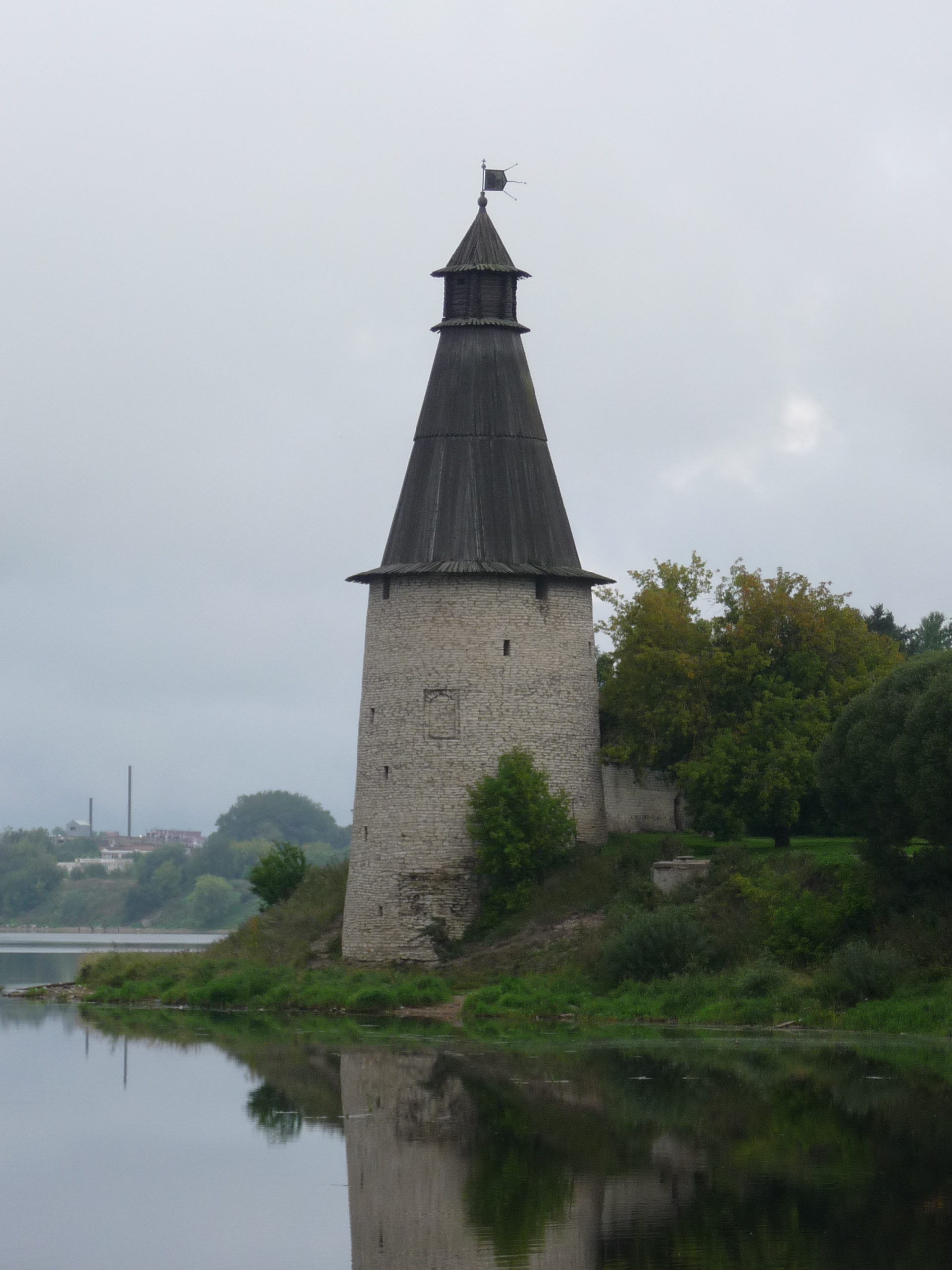 башни в пскове и их