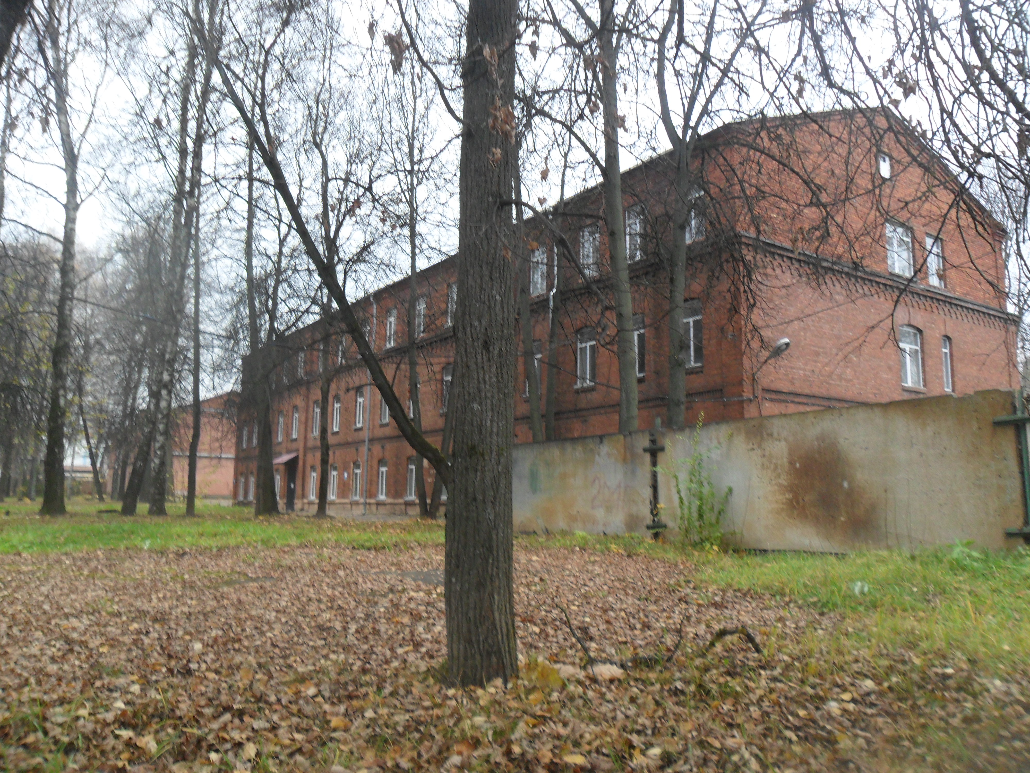 Комплекс казармы Нарвского полка в Смоленске