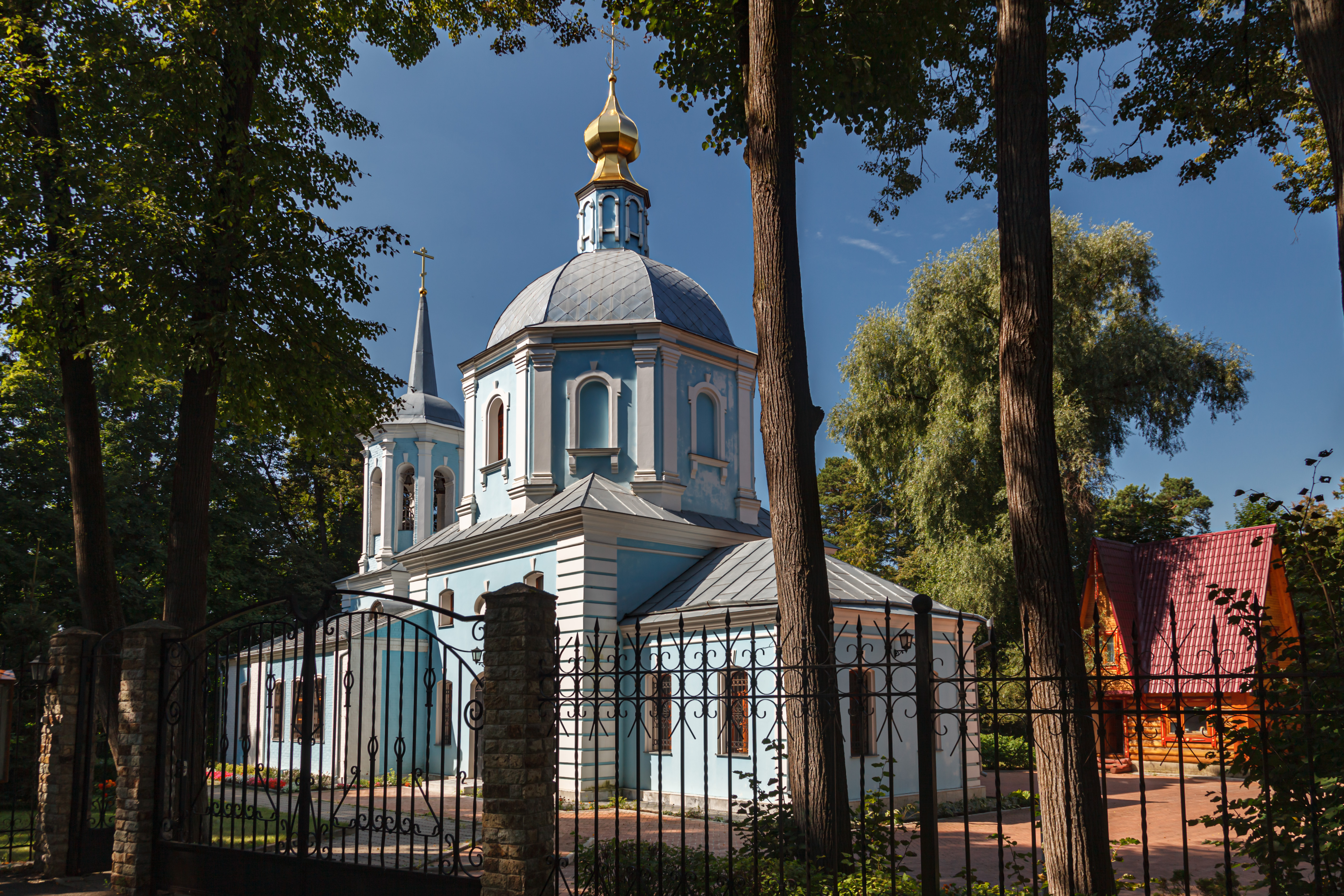 храм в заречье одинцовский район