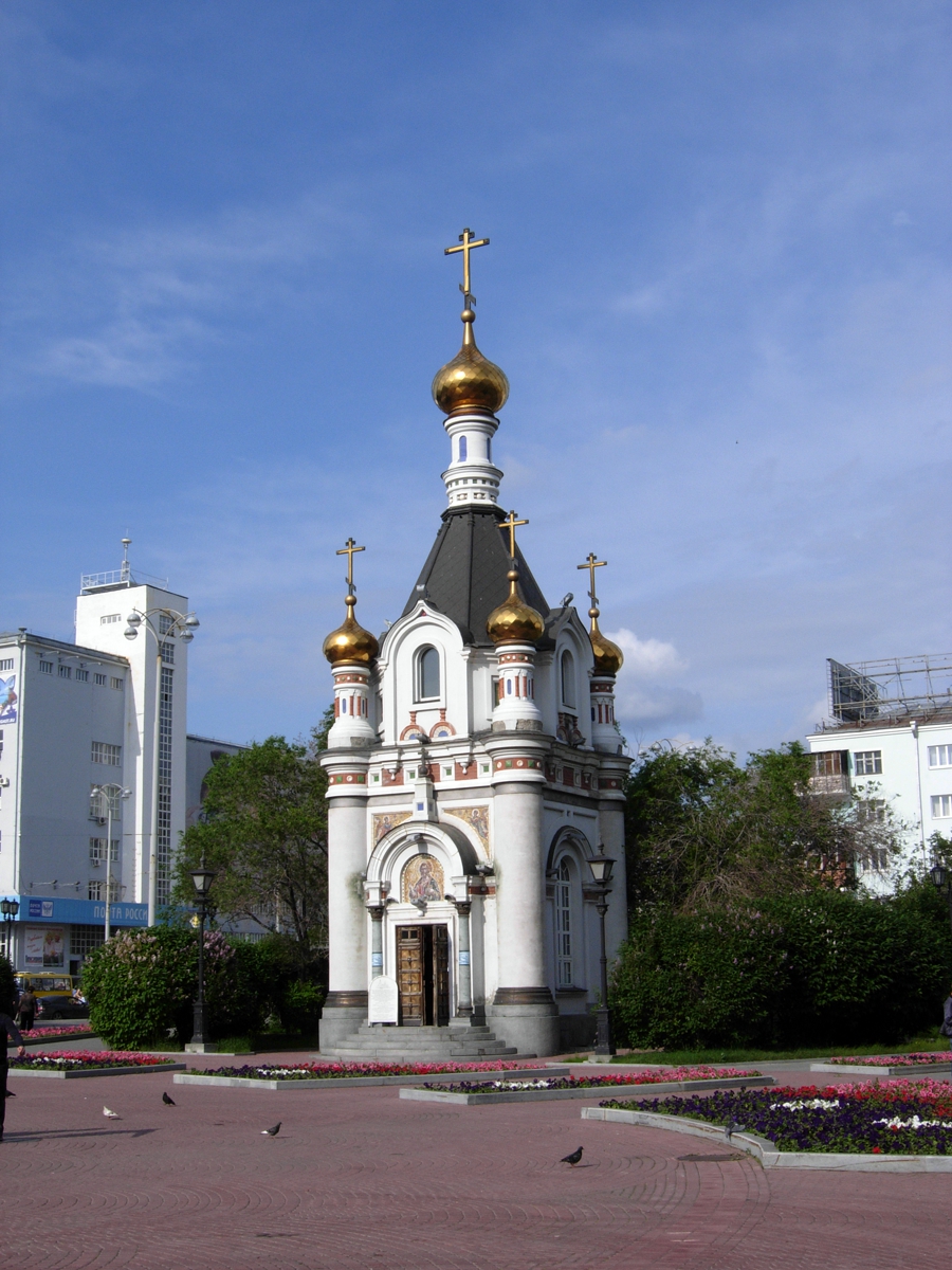 храм святой екатерины екатеринбург