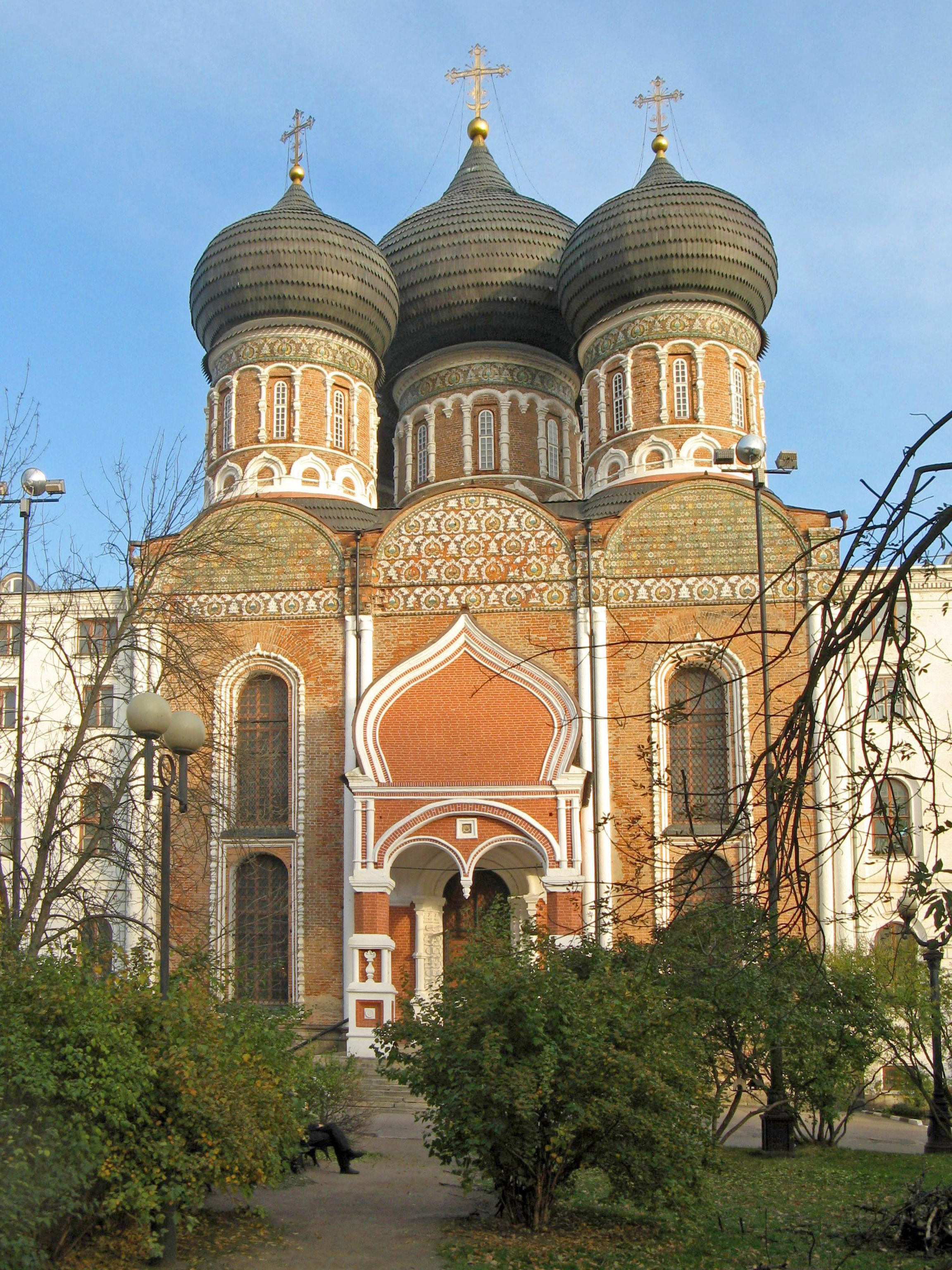 Покровский собор в измайлове