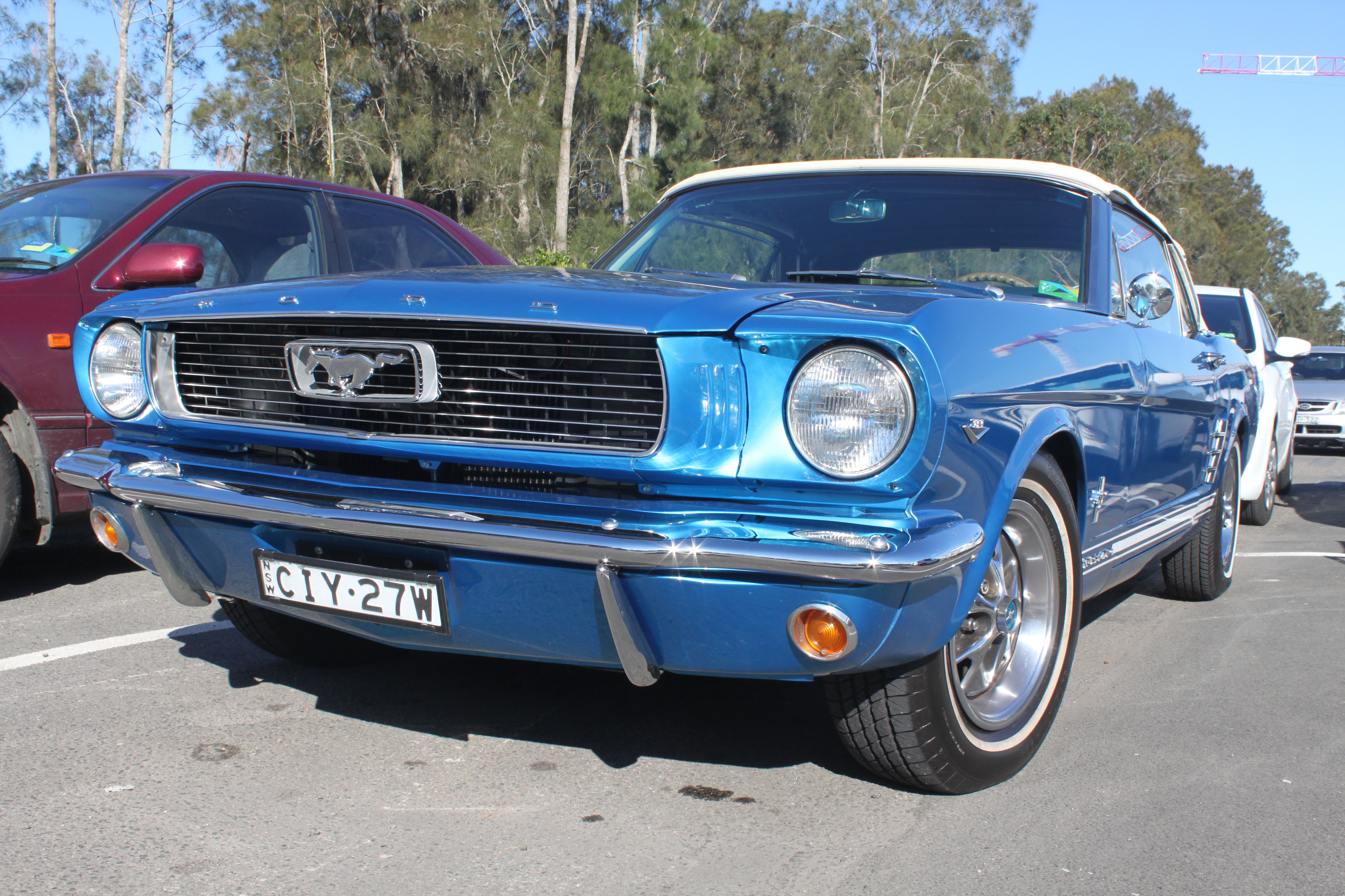 Ford Mustang Convertible 1966