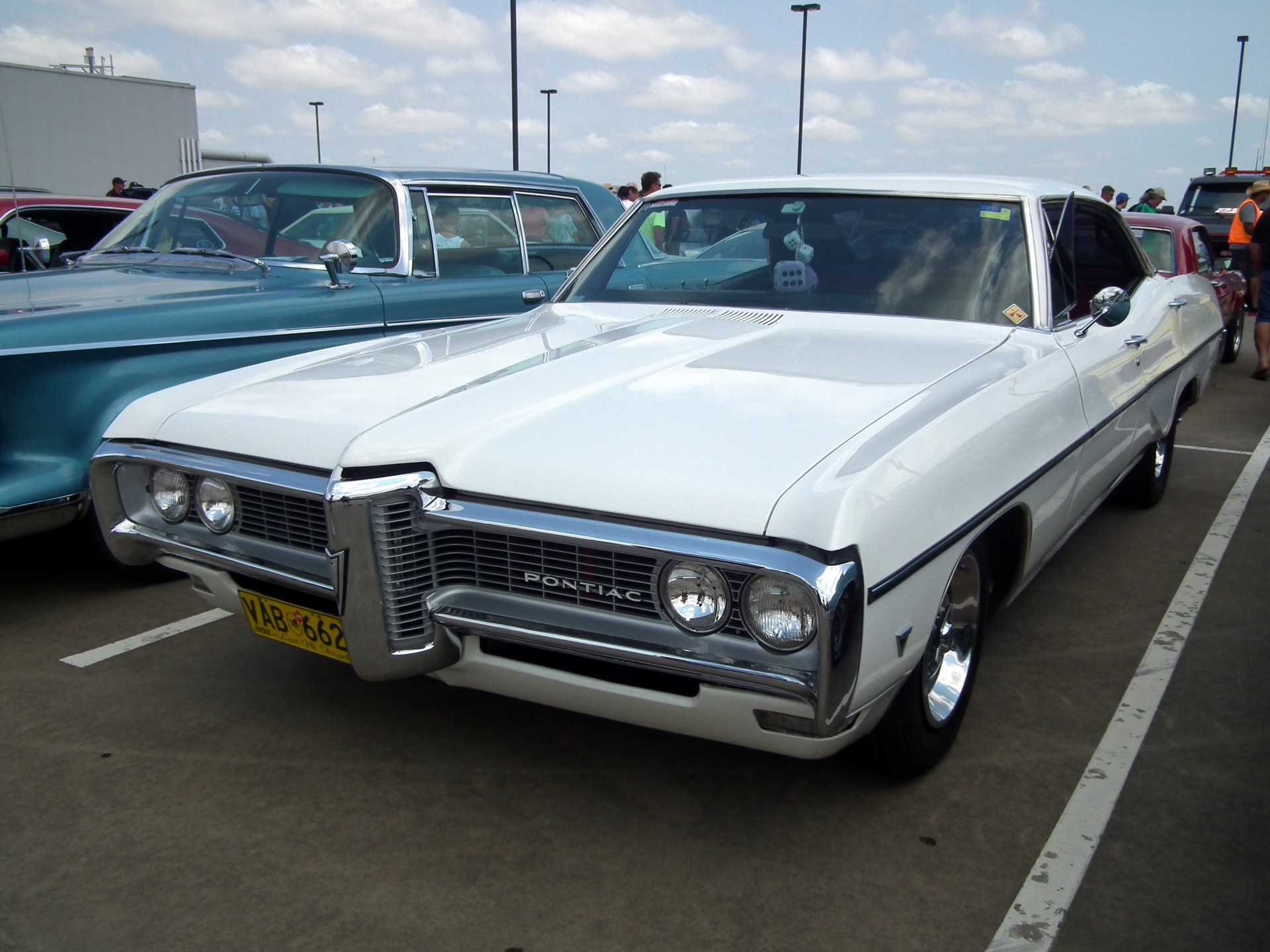 Pontiac Parisienne Lakers Edition 1966