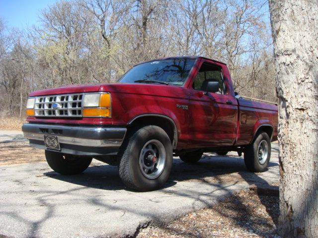 Pick up ford ranger 1989 #3