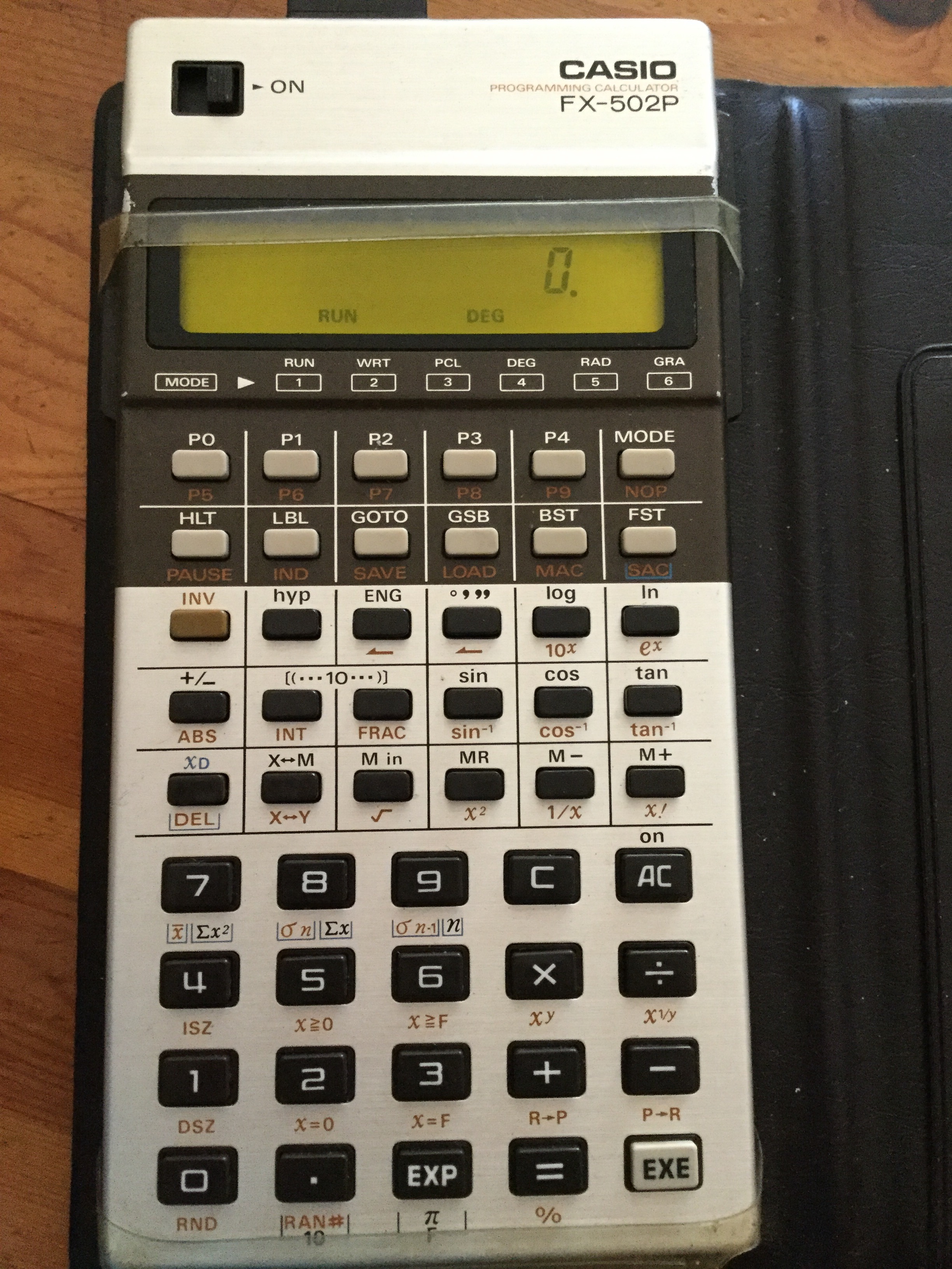 Casio fx-502p for sale