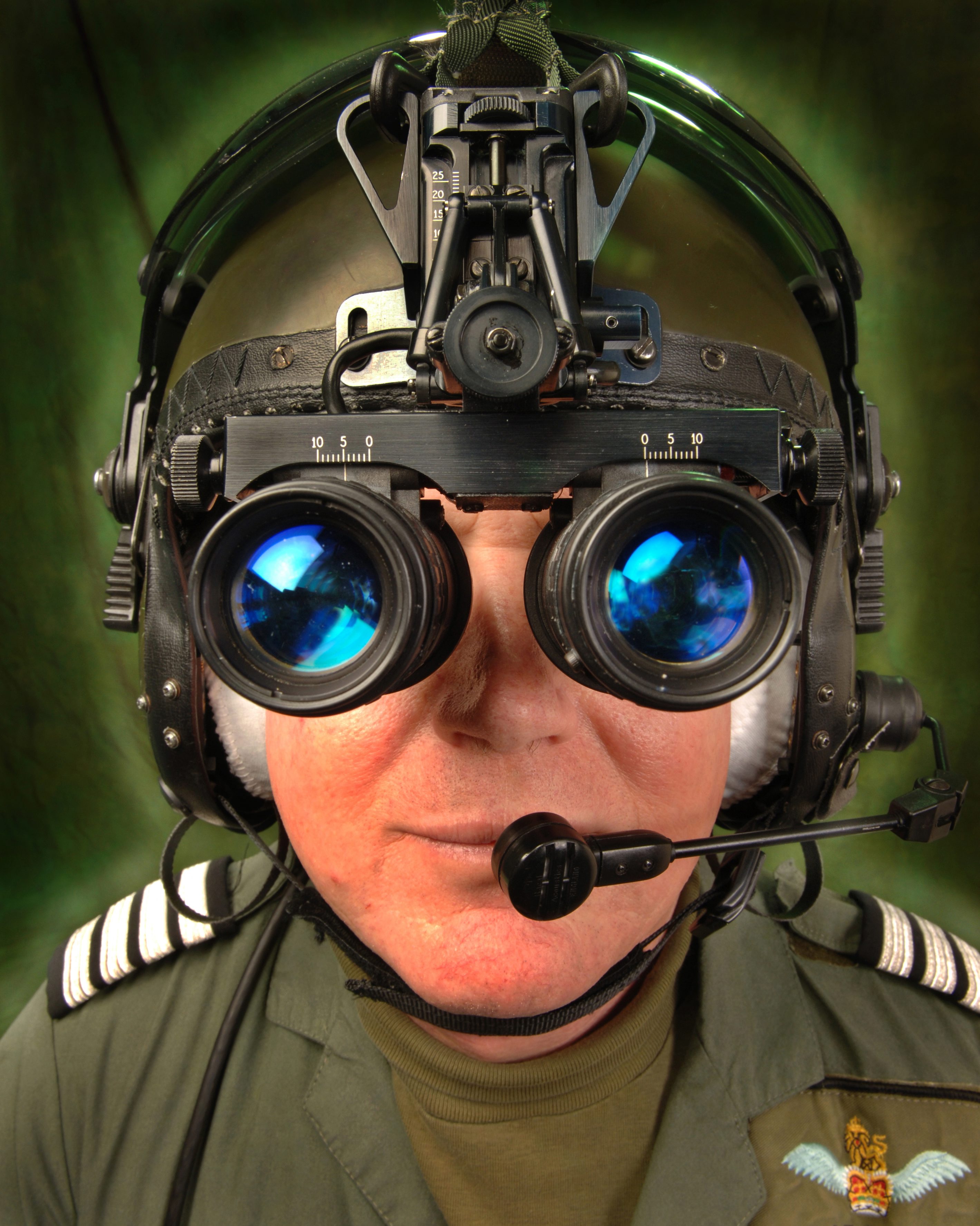 File:A member of aircrew being fitted with goggles at RAF Shawbury MOD 45147057.jpg - Wikimedia Commons