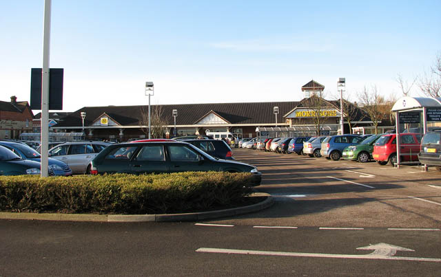 File:A packed car park - geograph.org.uk - 1084853.jpg