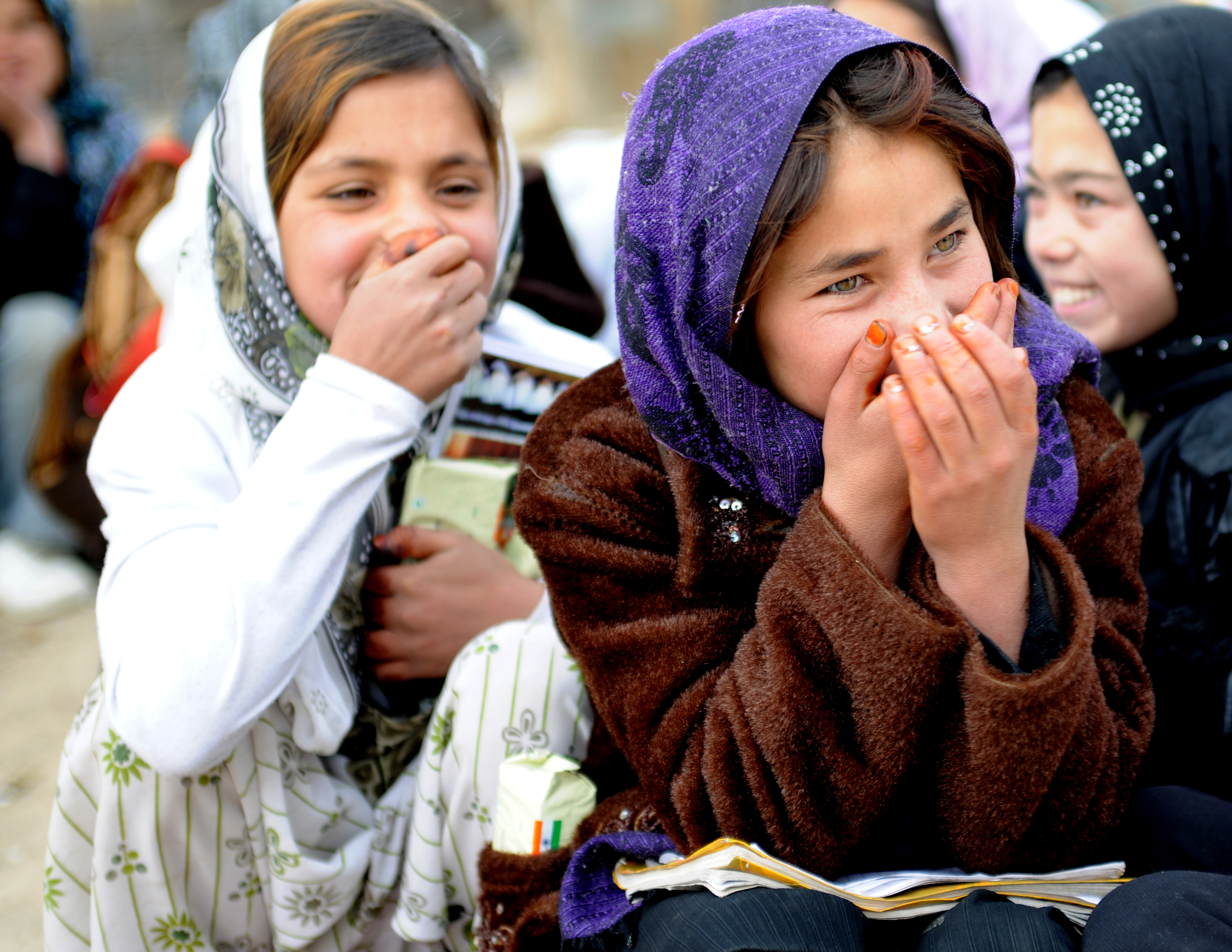 Afghan Girls