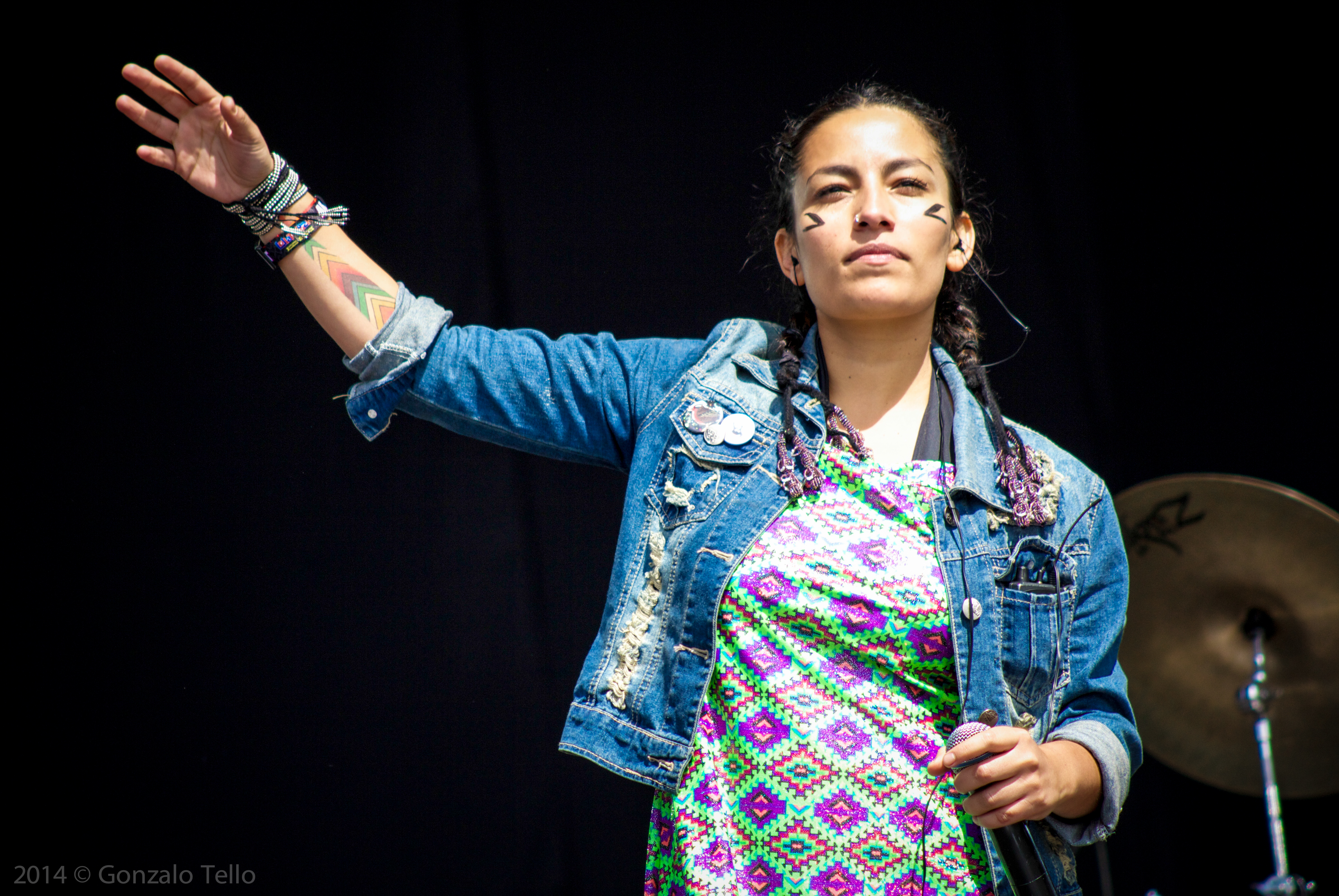 Ana tijoux. Anita Tijoux.