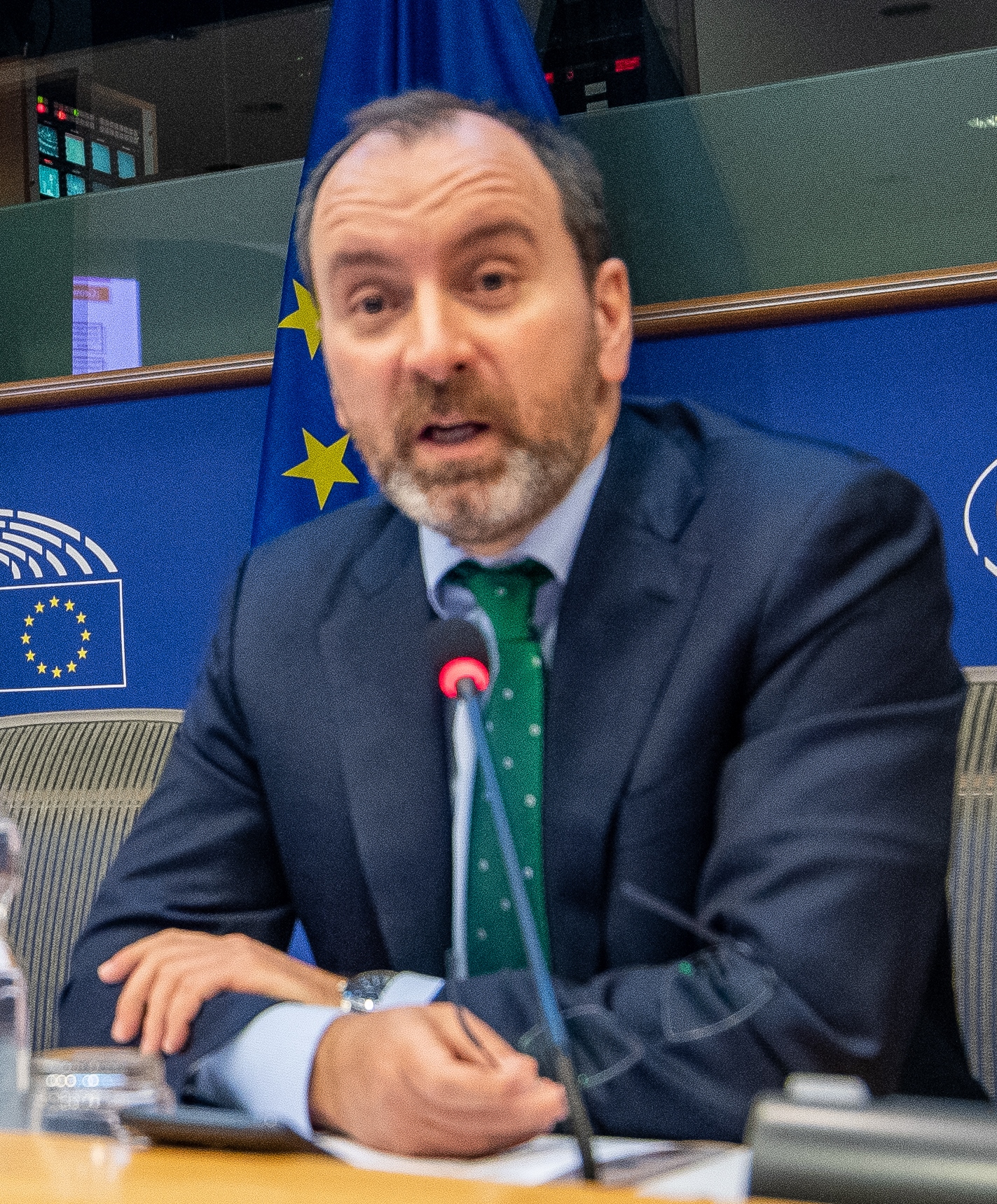 Andrés Rodríguez-Pose (European Parliament, 2019)