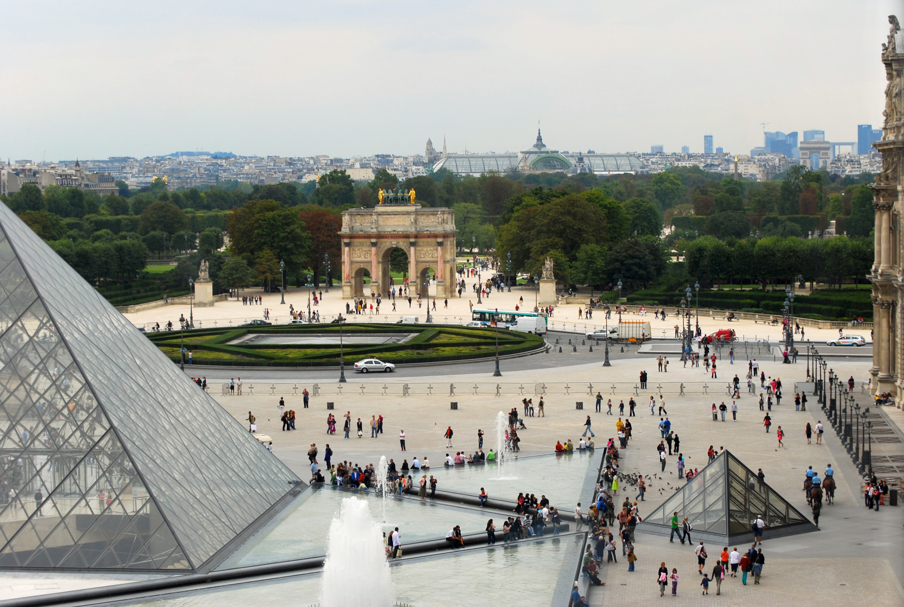 File Arc De Triomphe Du Carrousel Louvre Paris 07 Jpg Wikimedia Commons