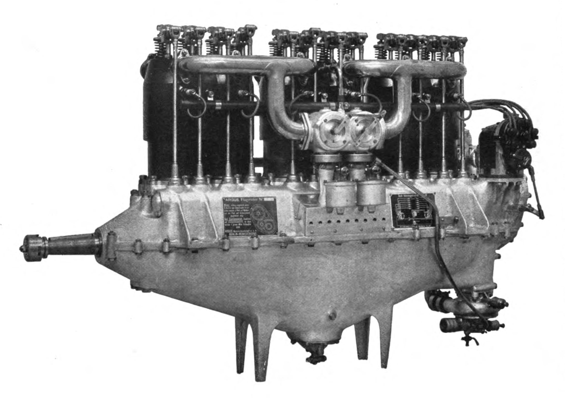 Ас 2 5. Аргус АС 292. Компрессор Аргус. Engine Argus as IV (1916).