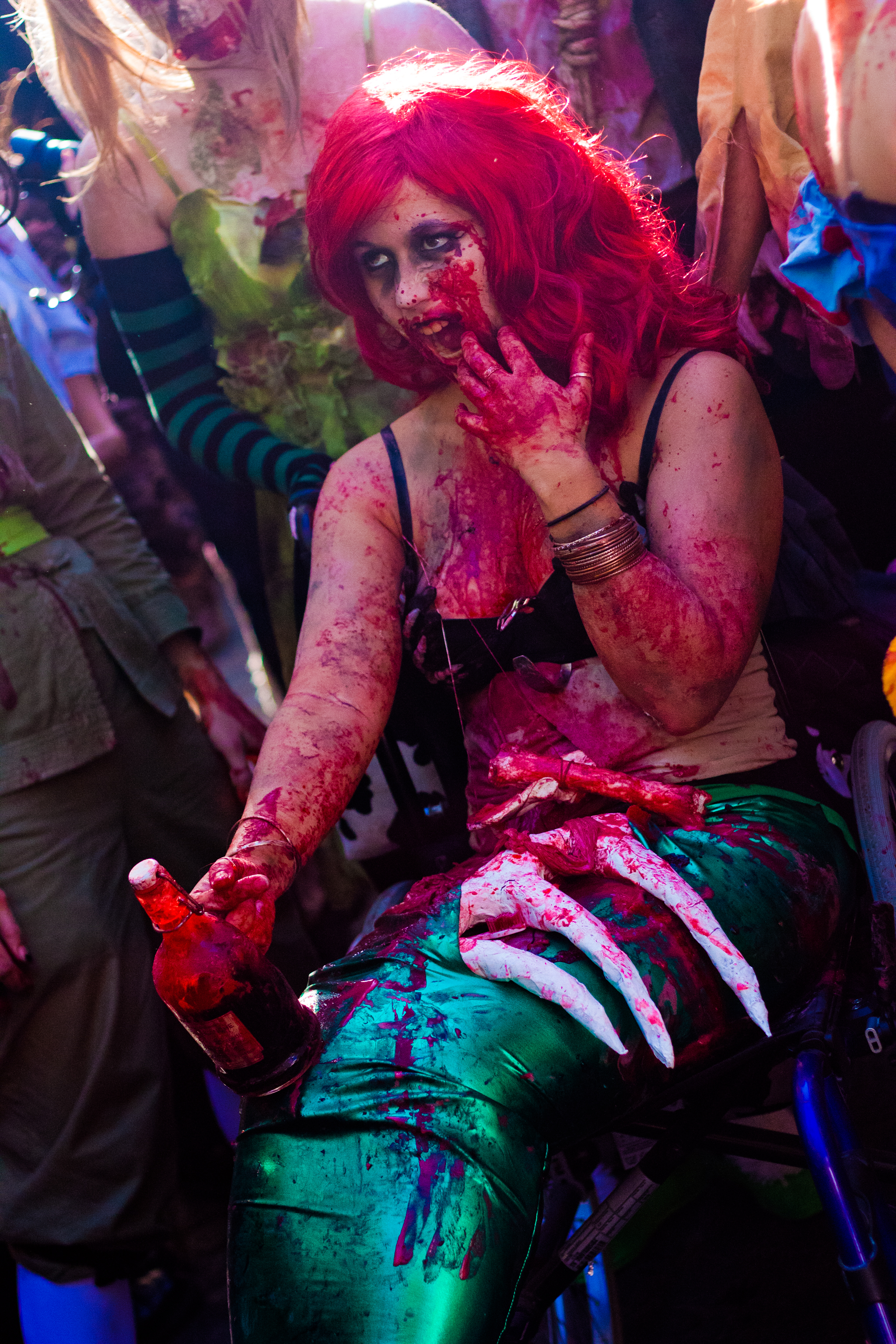 File:Zombie costume portrait.jpg - Wikipedia