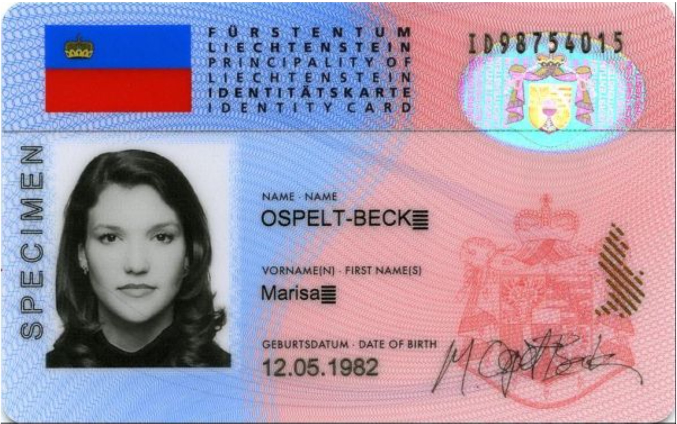 Police officer's Identification Card 2023  Identity Documents  Personalisation Centre Under the Ministry of the Interior of the Republic  of Lithuania