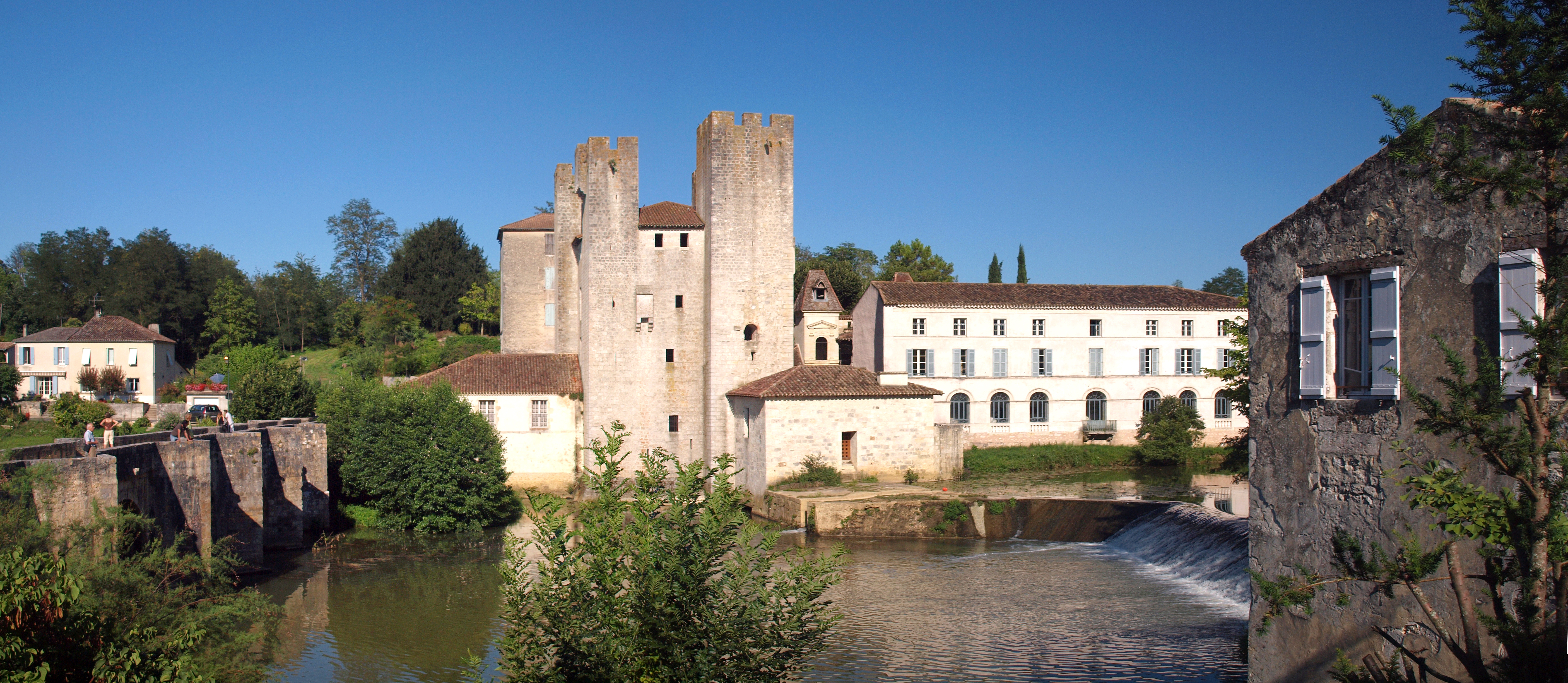 File Barbaste Moulin Des Tours Jpg Wikimedia Commons