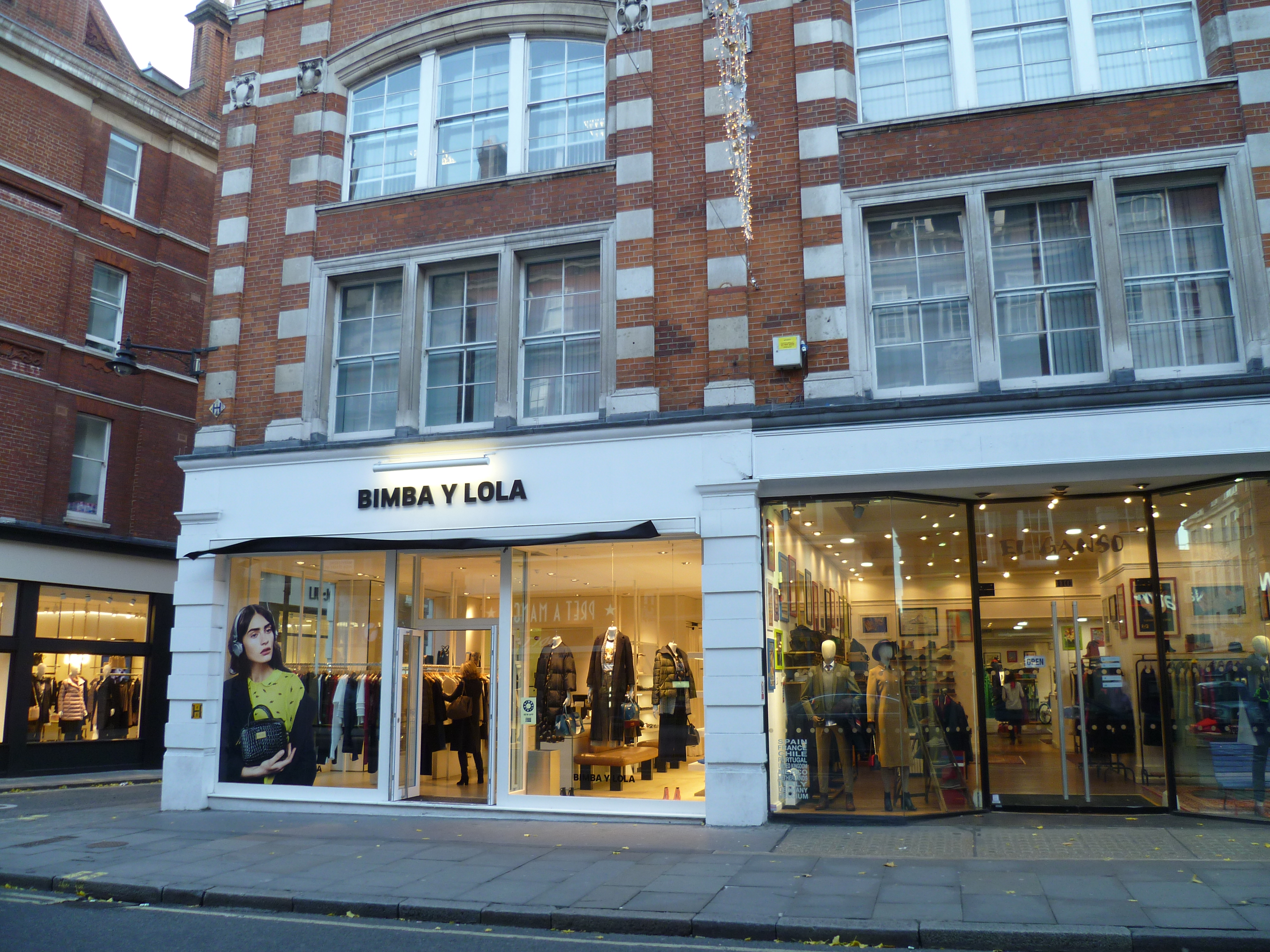 File Bimba Y Lola Marylebone High St.jpg Wikimedia Commons