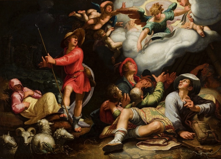 File:Bloemaert Annunciation to the Shepherds.jpg