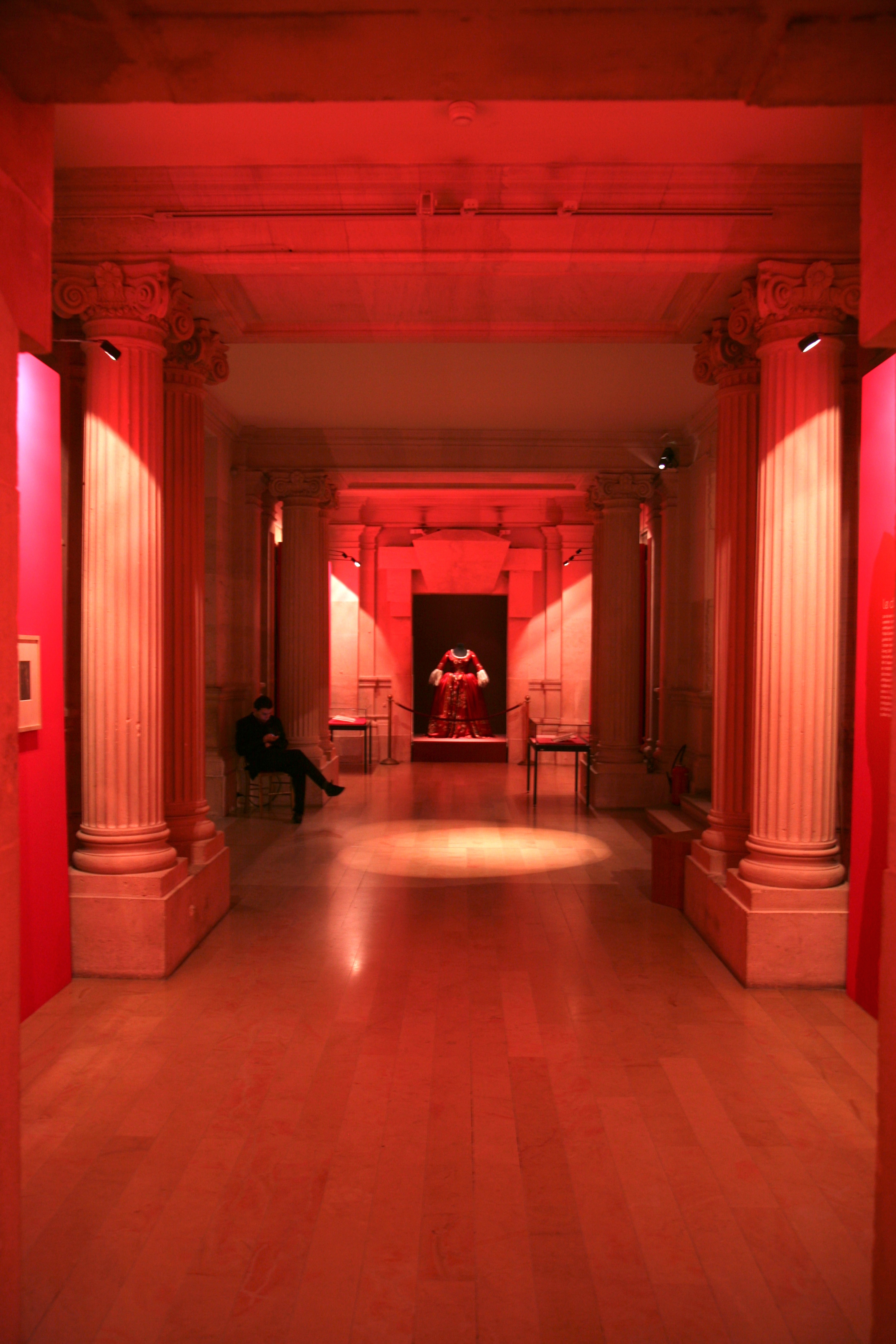Red hall
