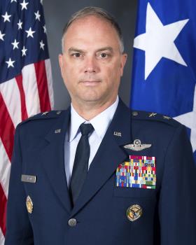 <span class="mw-page-title-main">Bradley Swanson</span> U.S. Air Force general