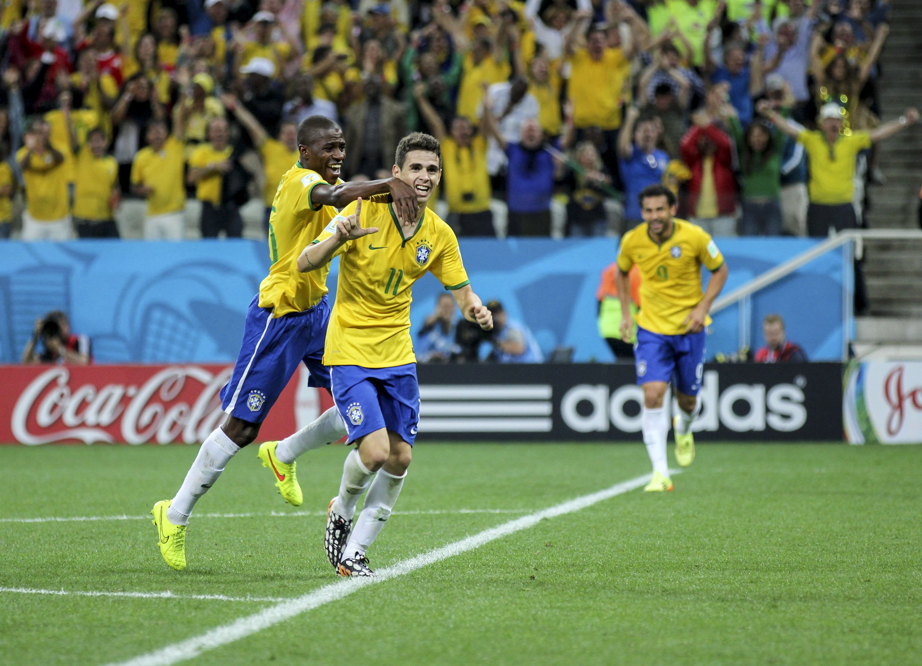  World Cup 2014 Brazil Final Match Famous Football