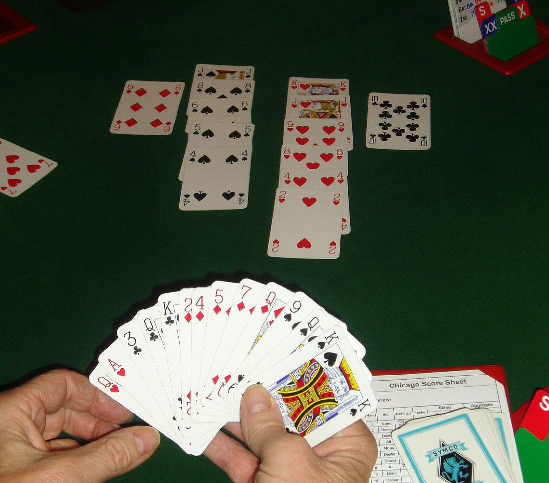 Juego de naipes conocido por sus grandes apuestas