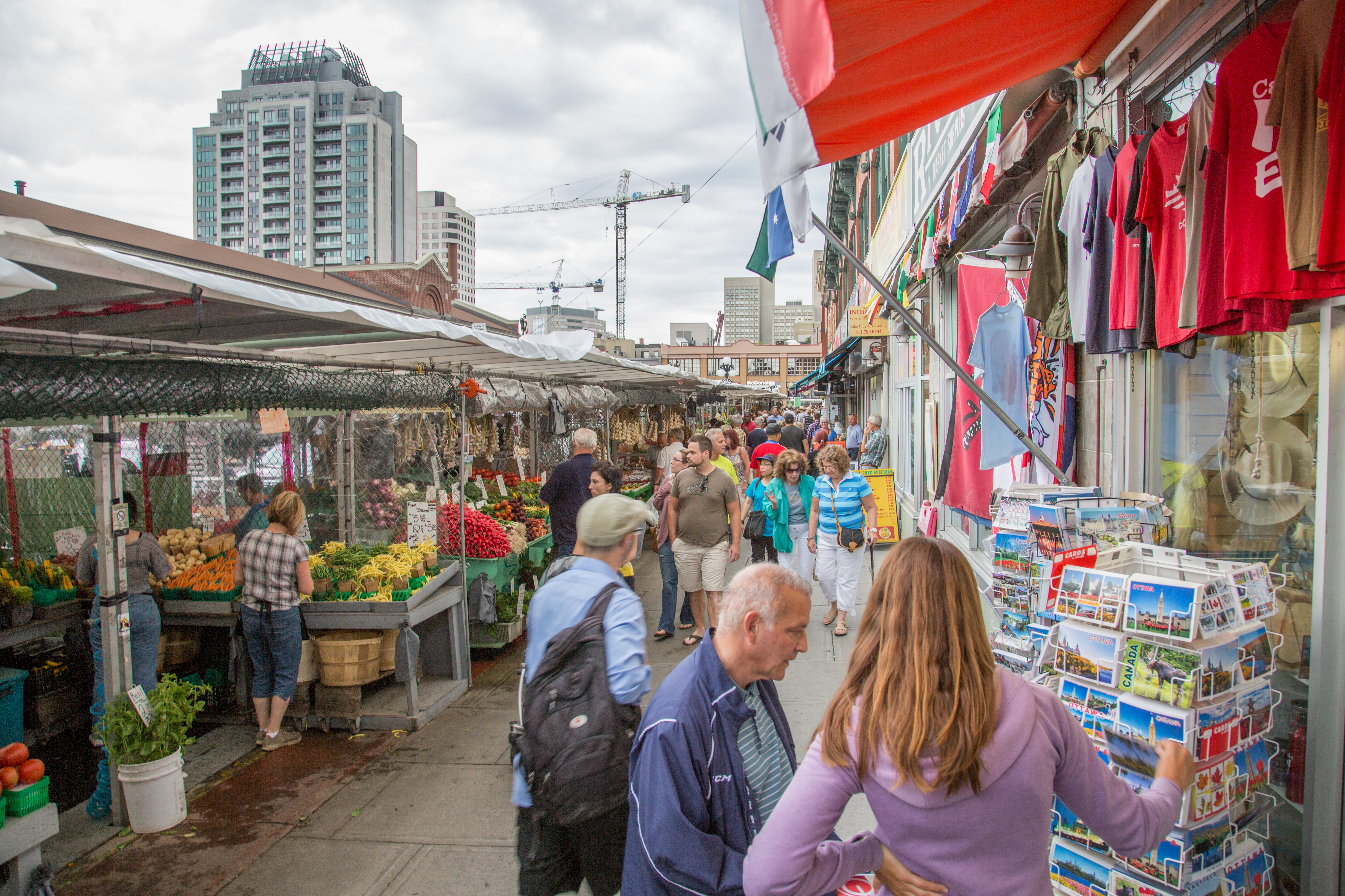 things to do in ottawa - ByWard Market 