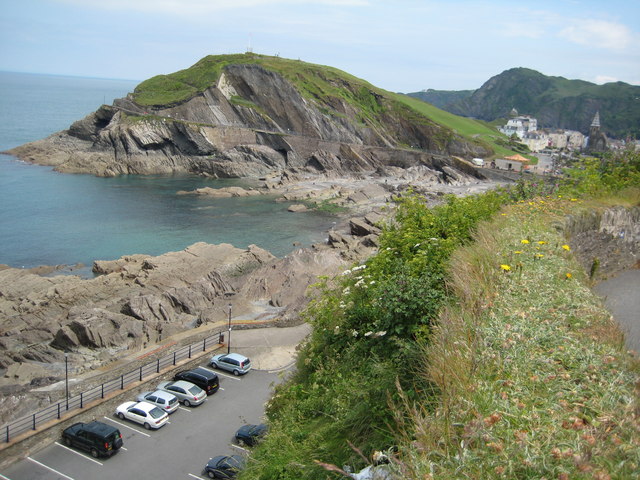 Capstone Point, Ilfracombe - geograph.org.uk - 1430482