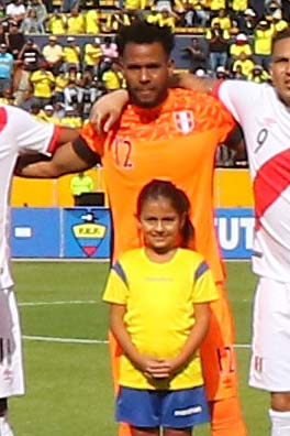 <span class="mw-page-title-main">Carlos Cáceda</span> Peruvian footballer (born 1991)