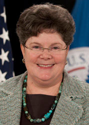 Caryn Wagner, DHS 2010.jpg