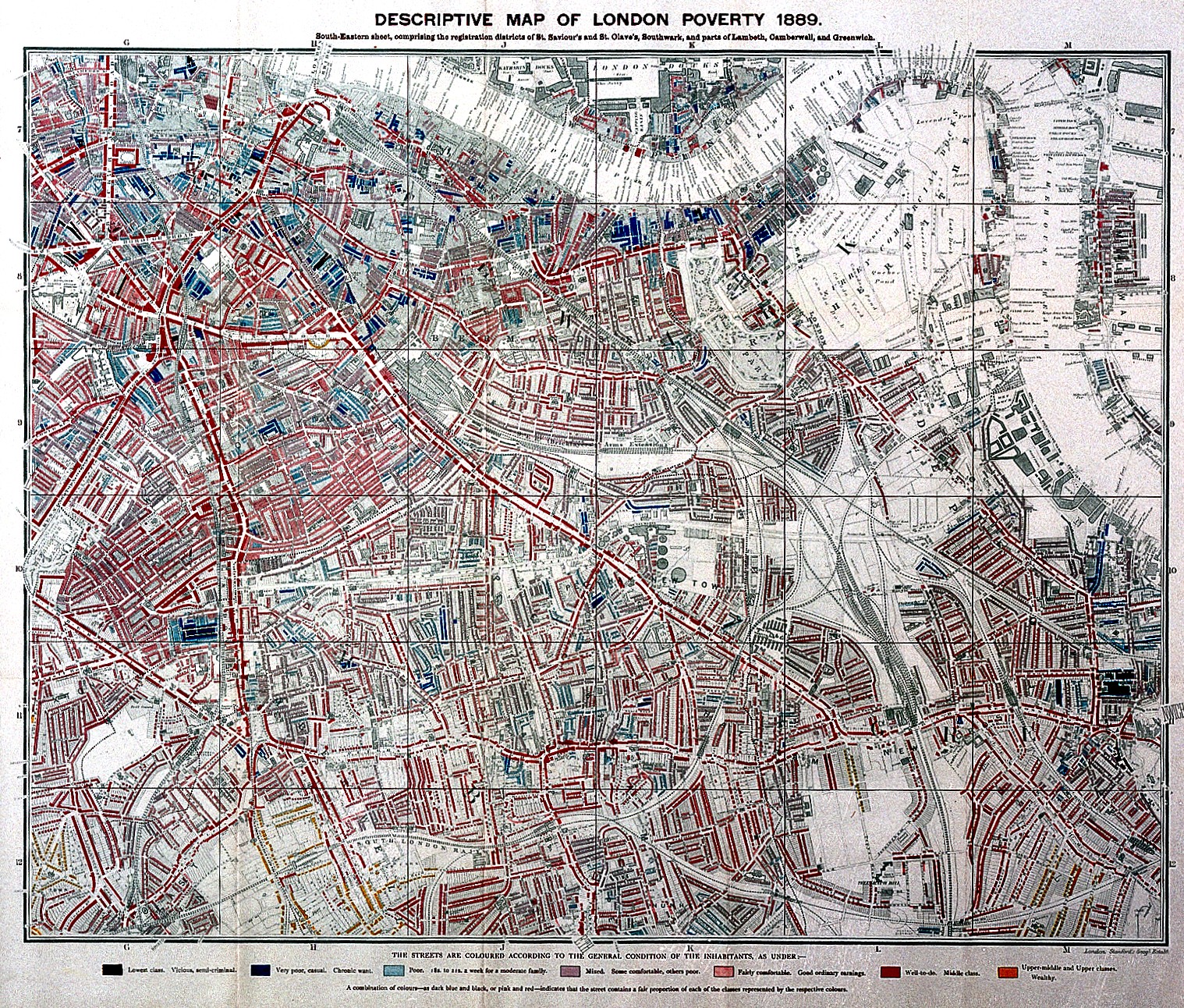 Maps description