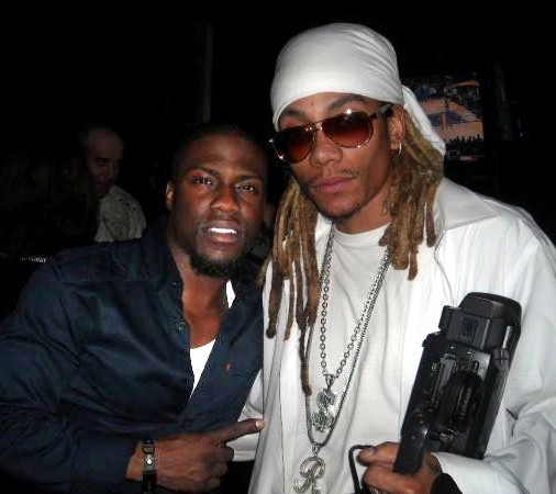 File:Charles M Robinson Director with Kevin Hart.jpg