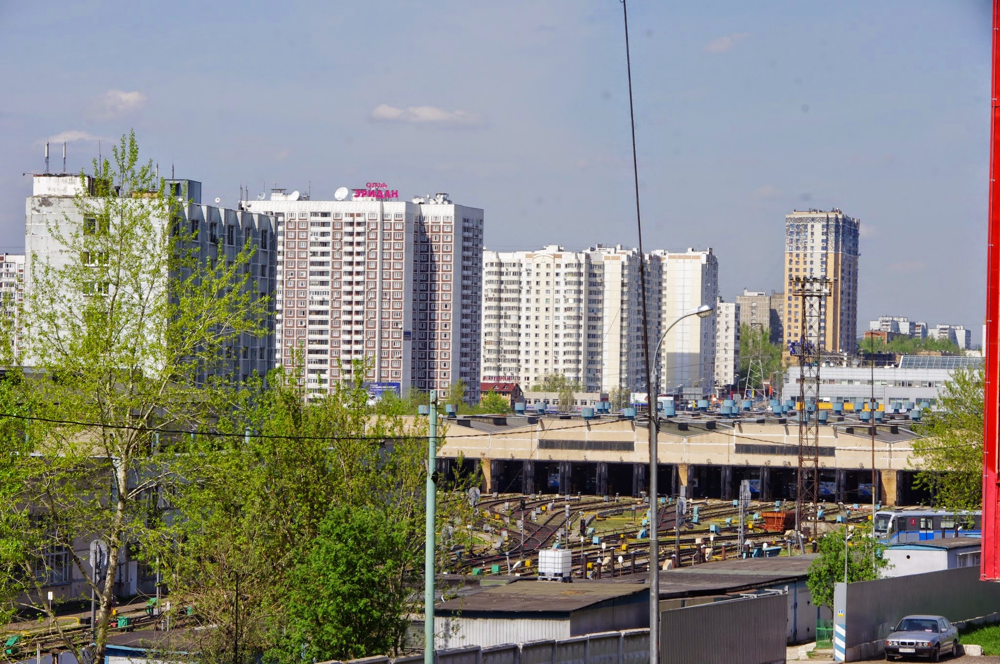 район чертаново в москве