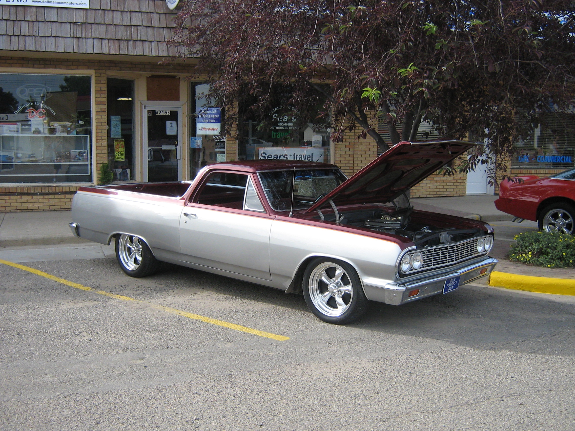 1985 el camino fan blower only works on high setting